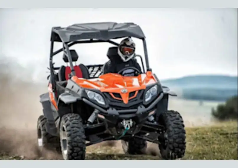 CF Moto ZFORTE 550ex 2022 50km